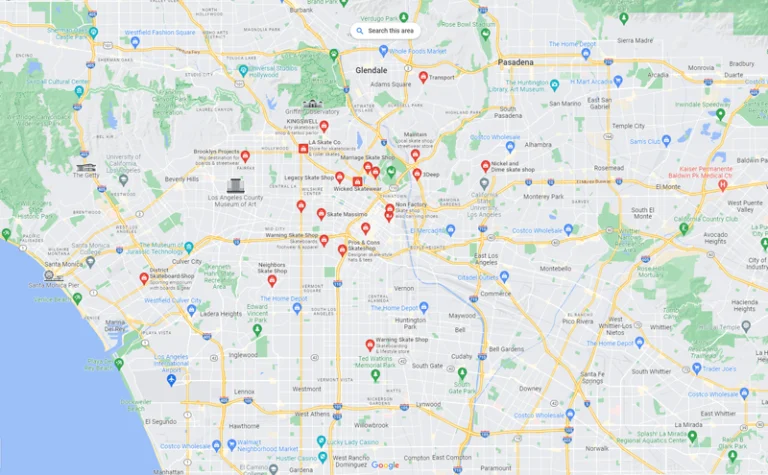 7 Best Skate Shops In Los Angeles, California