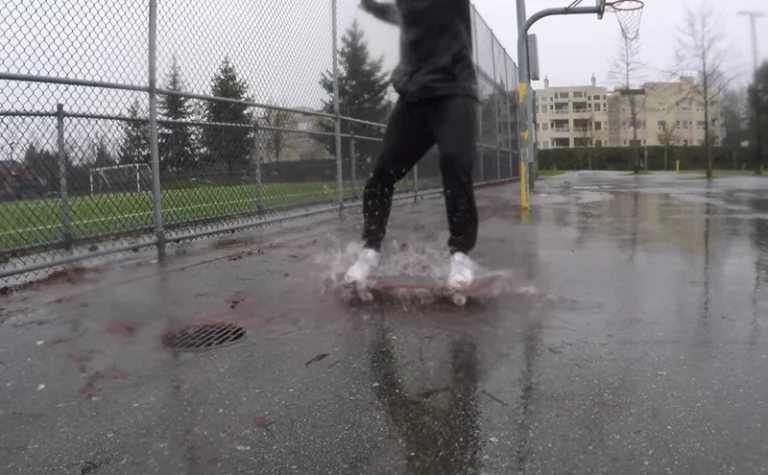 Skateboarding In The Rain? Know Wet and Wild Challenge! Can You Perform Skateboarding In The Rain? All Details
