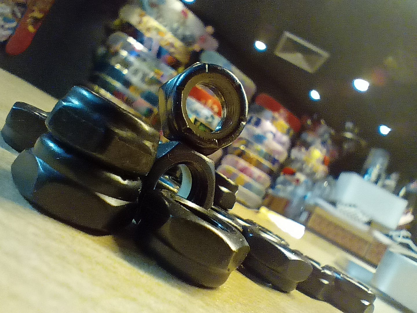 Anatomy of a Skateboard: Uncover the Surprising Secrets! Bolts, These are typical hex bolts that keep the deck attached to the trucks.