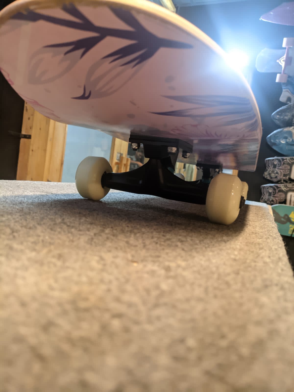 Ripstik Vs. Skateboard: The Battle of the Boards Decoded! A few common grinding tricks for skateboards include 50/50 grind, nose grind, crooked grind, hurricane grind, tailblock slide, etc.