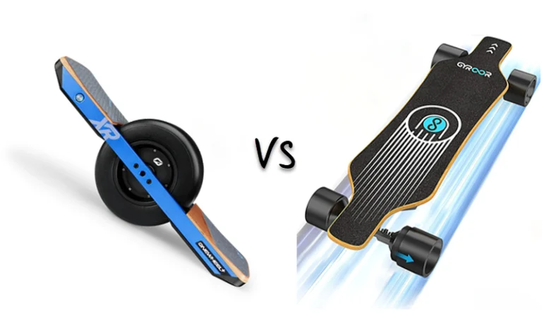 Onewheel VS Electric Skateboard: Side By Side Comparison Onewheel vs Electric Skateboard