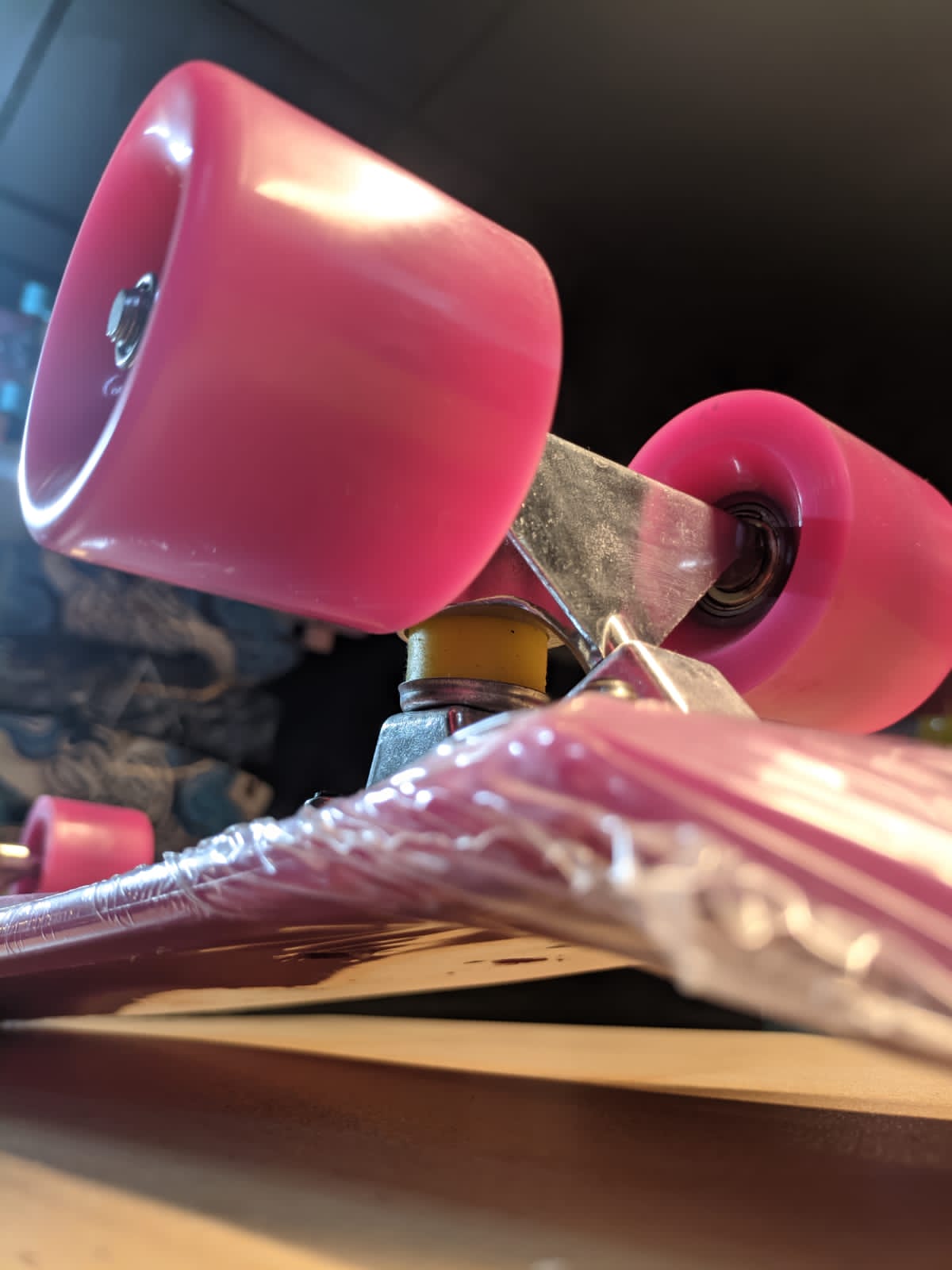 Downhills WheelsWhen you are longboarding, often you would want to go down in speed.