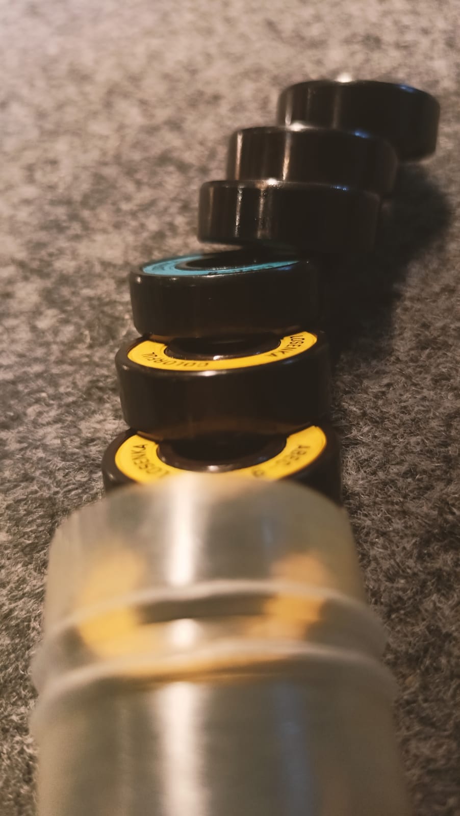 Anatomy of a Skateboard: Uncover the Surprising Secrets! Every skateboard wheel comes with two bearings.