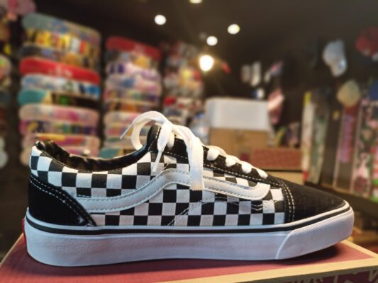 Types Of Van Skate Shoes