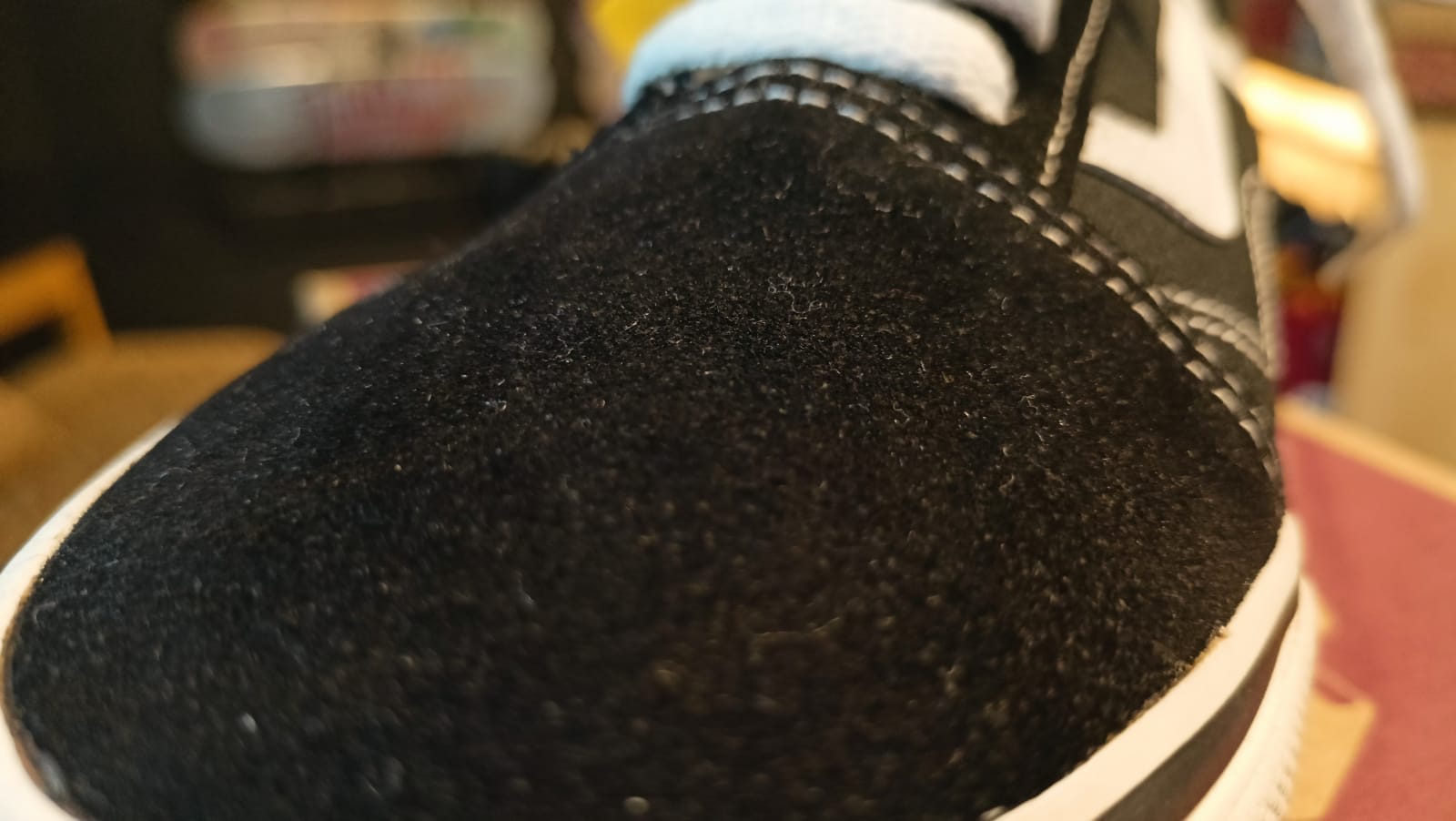 The canvas upper is durable and breathable