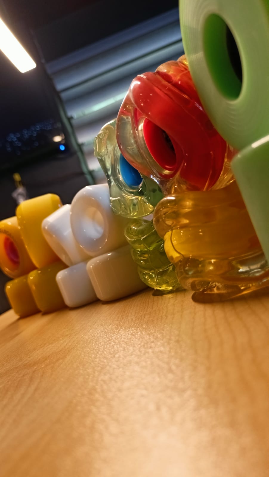 Wheel Size: Whether it is to build your very own skateboard or you want to purchase a skateboard, considering the dimensions of the wheel is necessary.