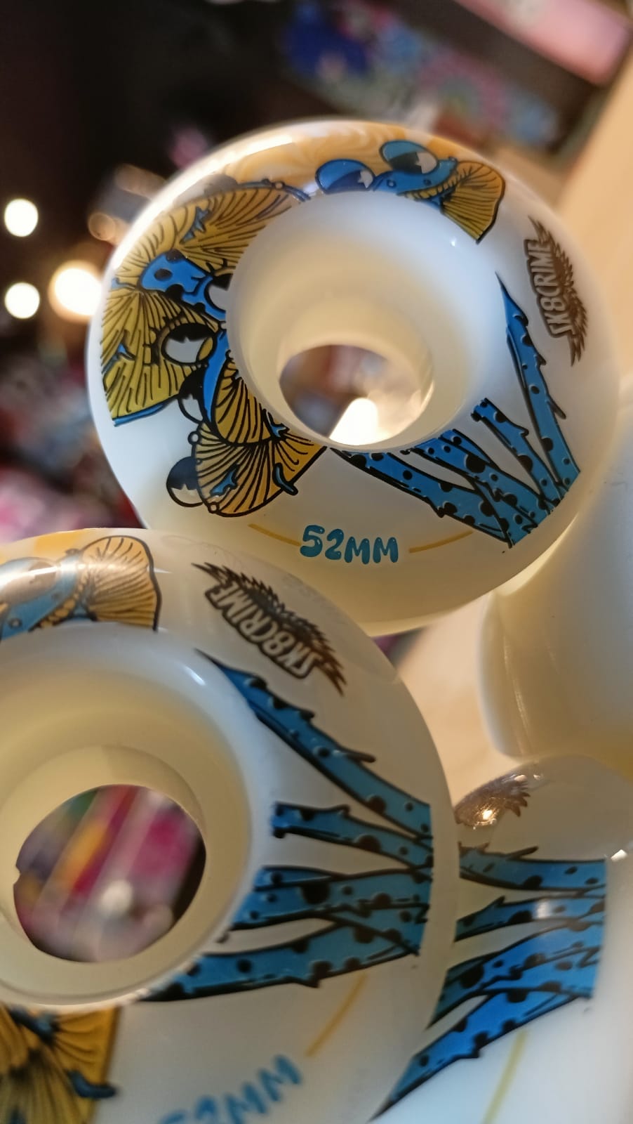 Anatomy of a Skateboard: Uncover the Surprising Secrets! Wheels having smaller sizes will be able to fit in more configurations and accelerate quicker.