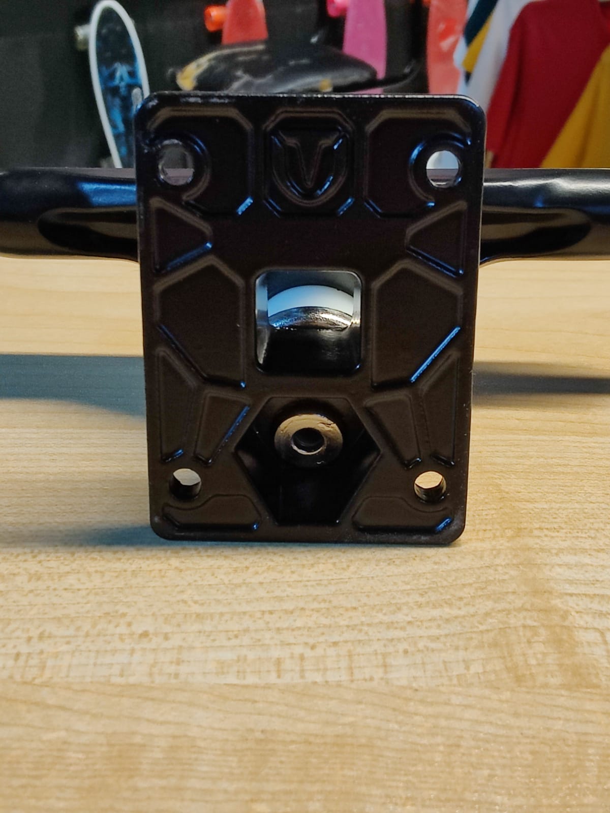 Anatomy of a Skateboard: Uncover the Surprising Secrets! The baseplate is the solid base metal plate composed of 4 to 6 drilled holes for the tools to come in.