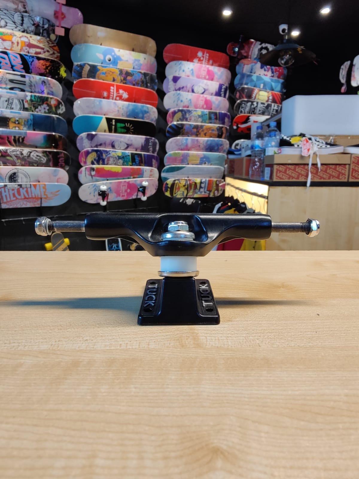 Anatomy of a Skateboard: Uncover the Surprising Secrets! The T-shaped metal component located at the bottom of the truck is called a hanger.