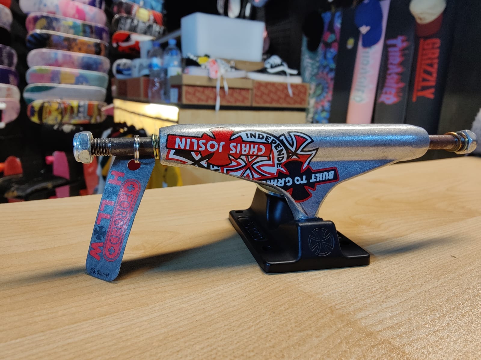 Anatomy of a Skateboard: Uncover the Surprising Secrets! Trucks are the most important and complex parts of a skateboard. They are made of steel and usually last long.