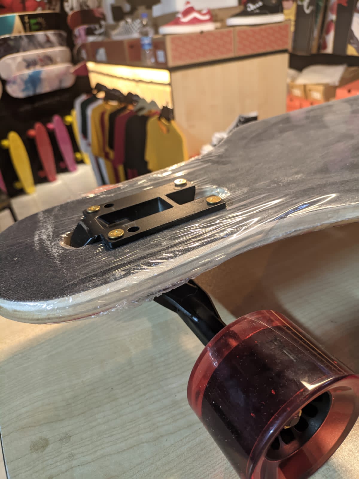 A longboard's weight capacity is essential, especially for larger riders.