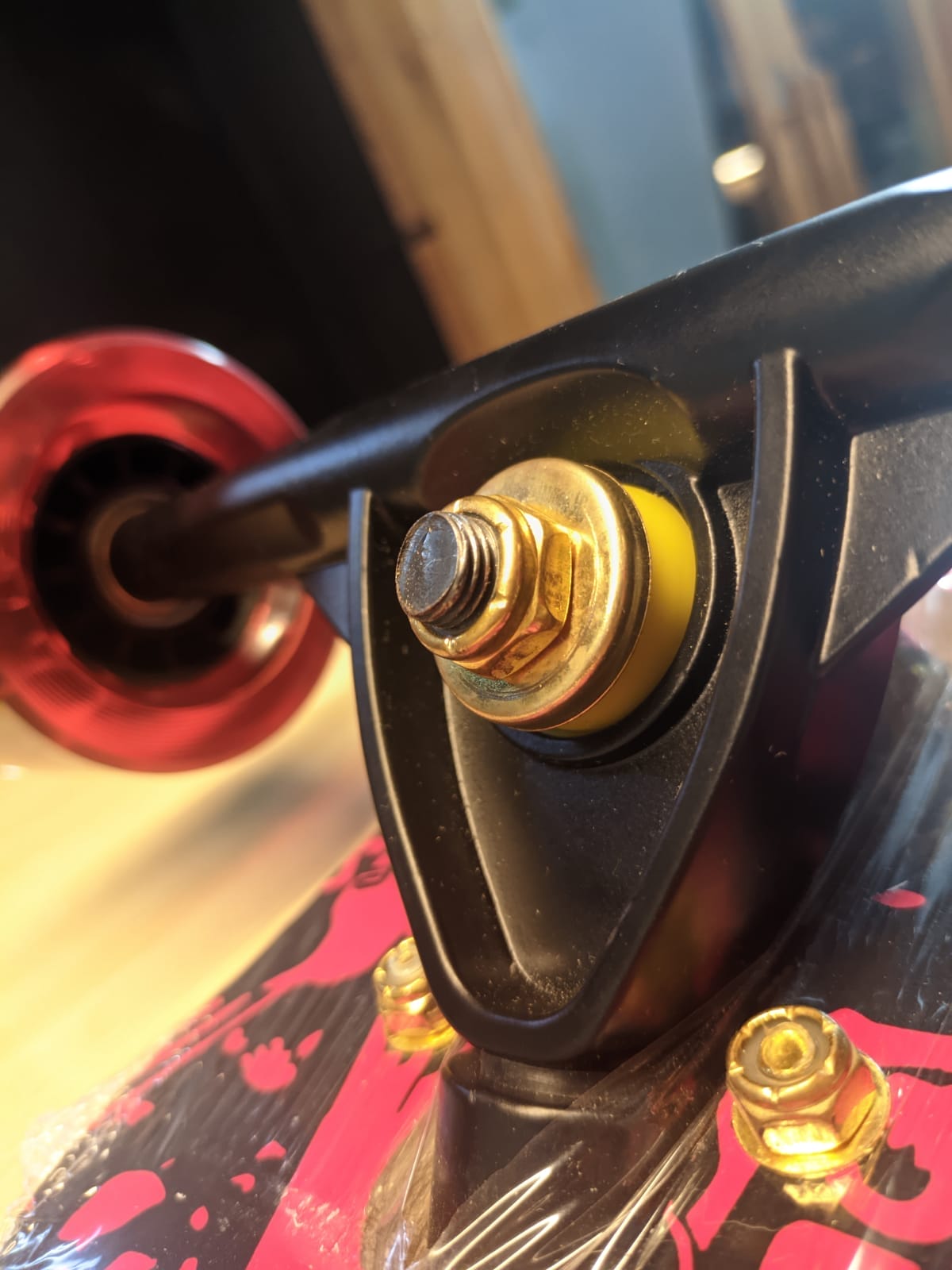 Trucks come in various shapes, sizes, and colors and play an essential role in determining the board's stability and maneuverability.