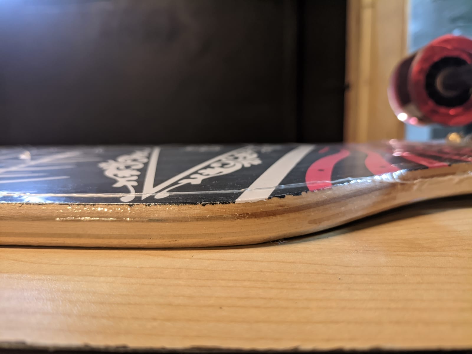 Bamboo, maple, and fiberglass are the most commonly used materials for longboard decks.