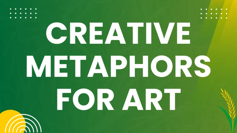 Painting Pictures with Words: Metaphors About Art Painting Pictures with Words: Metaphors About Art