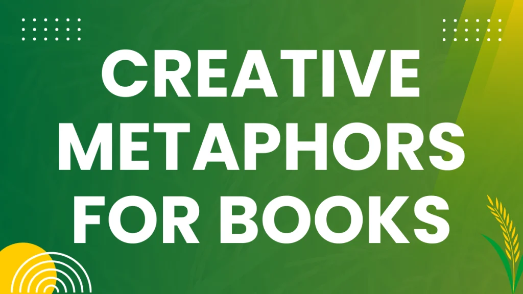 Books as Metaphors: Understanding Figurative Language