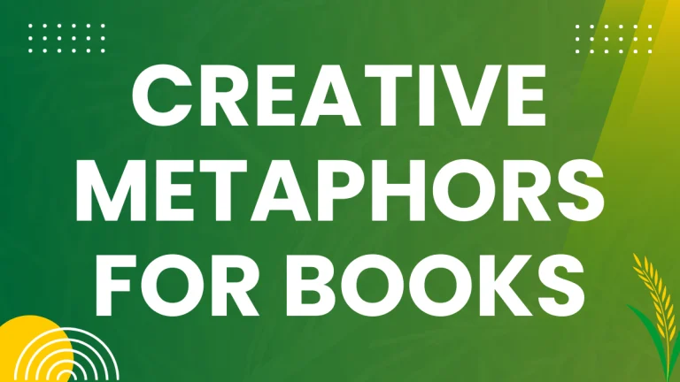 Books as Metaphors: Understanding Figurative Language Books as Metaphors: Understanding Figurative Language