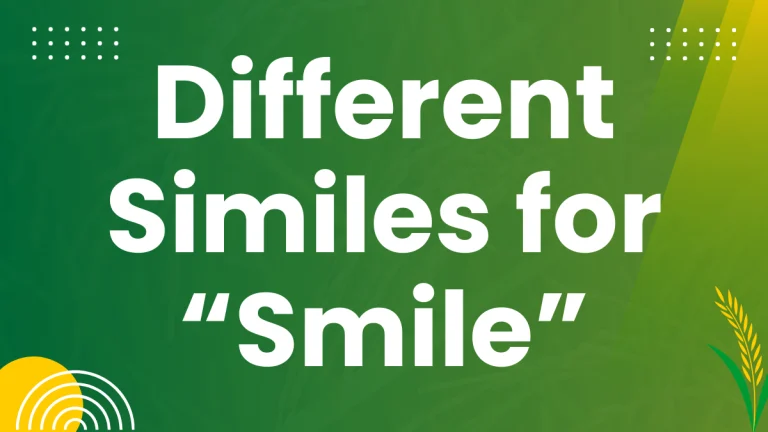 Similes for Smile: A Comprehensive Guide Similes for Smile: A Comprehensive Guide