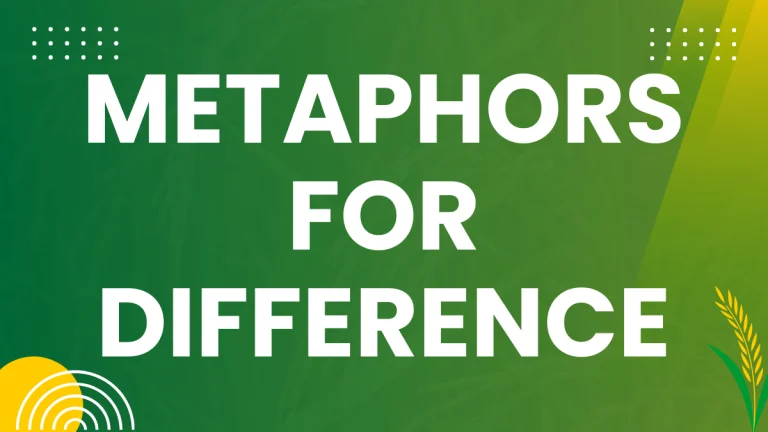 Metaphors for "Different": A Comprehensive Guide