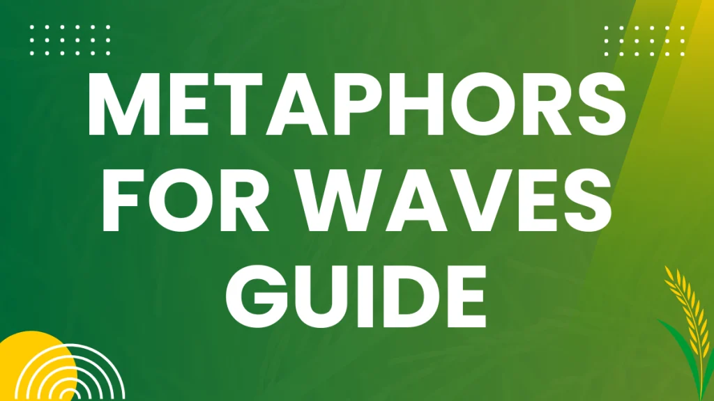 Riding the Wave: Mastering Metaphors About Waves in English
